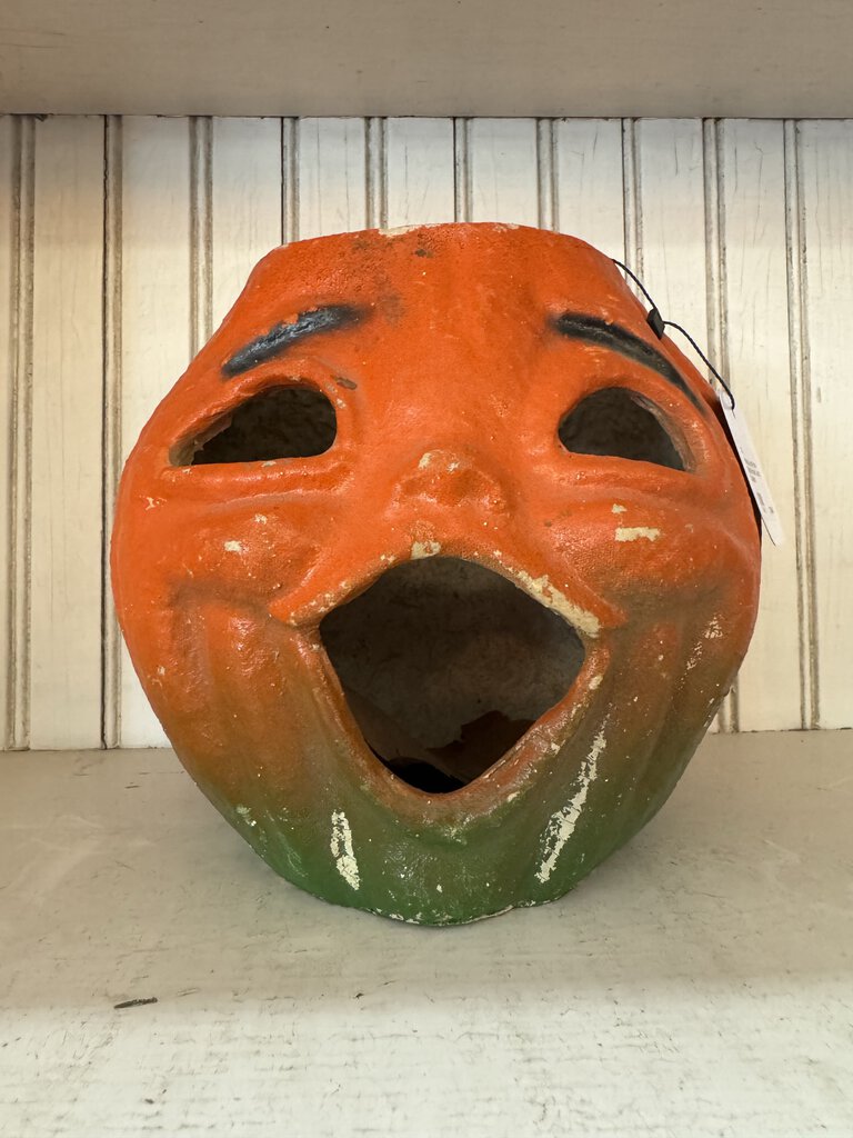 Vintage Pumpkin shops Container