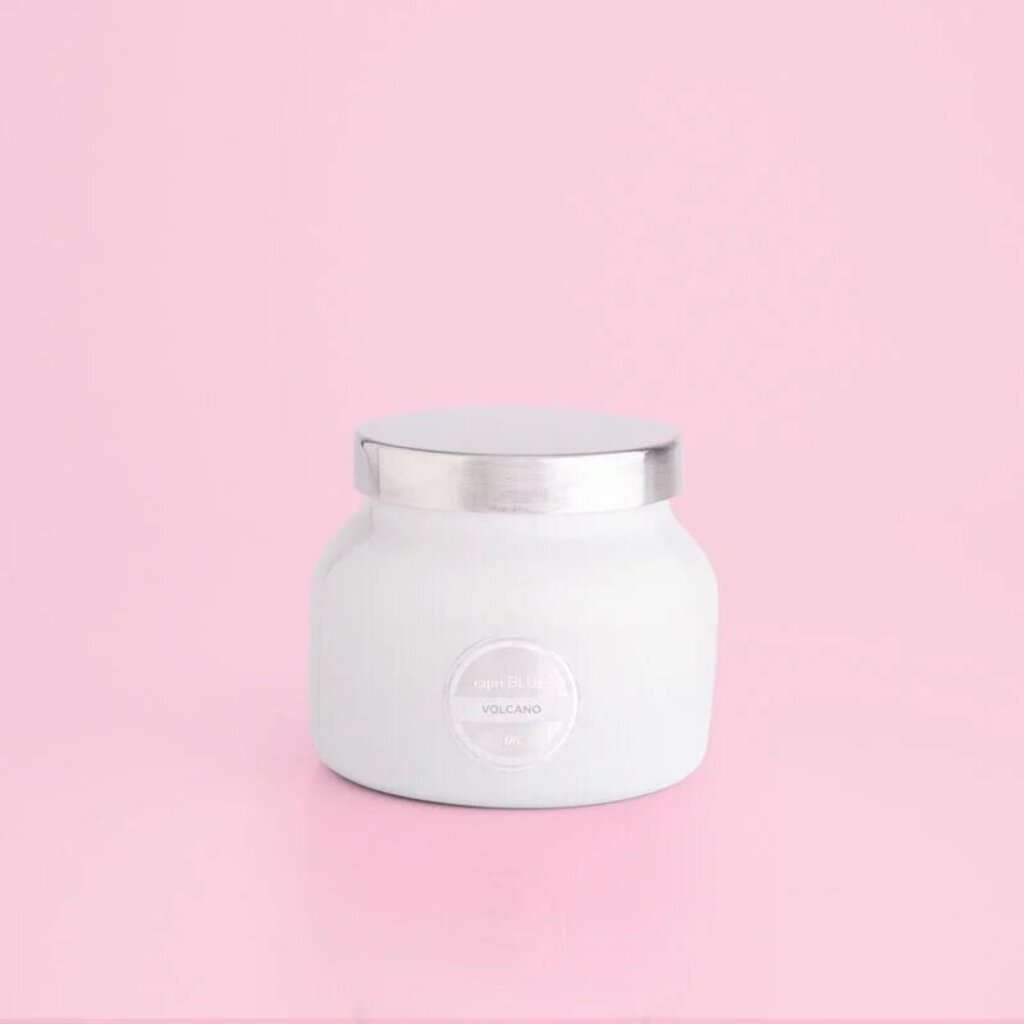 Volcano White Signature Jar Candle - 8 oz.