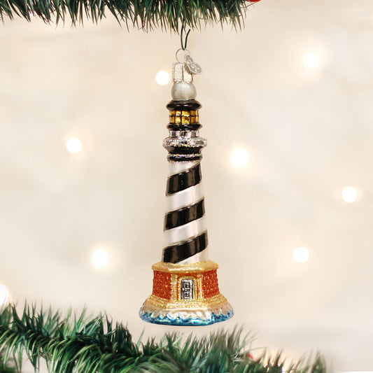 Cape Hatteras Lighthouse Ornament