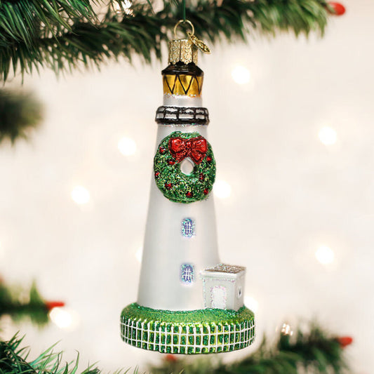 Ocracoke Lighthouse Ornament