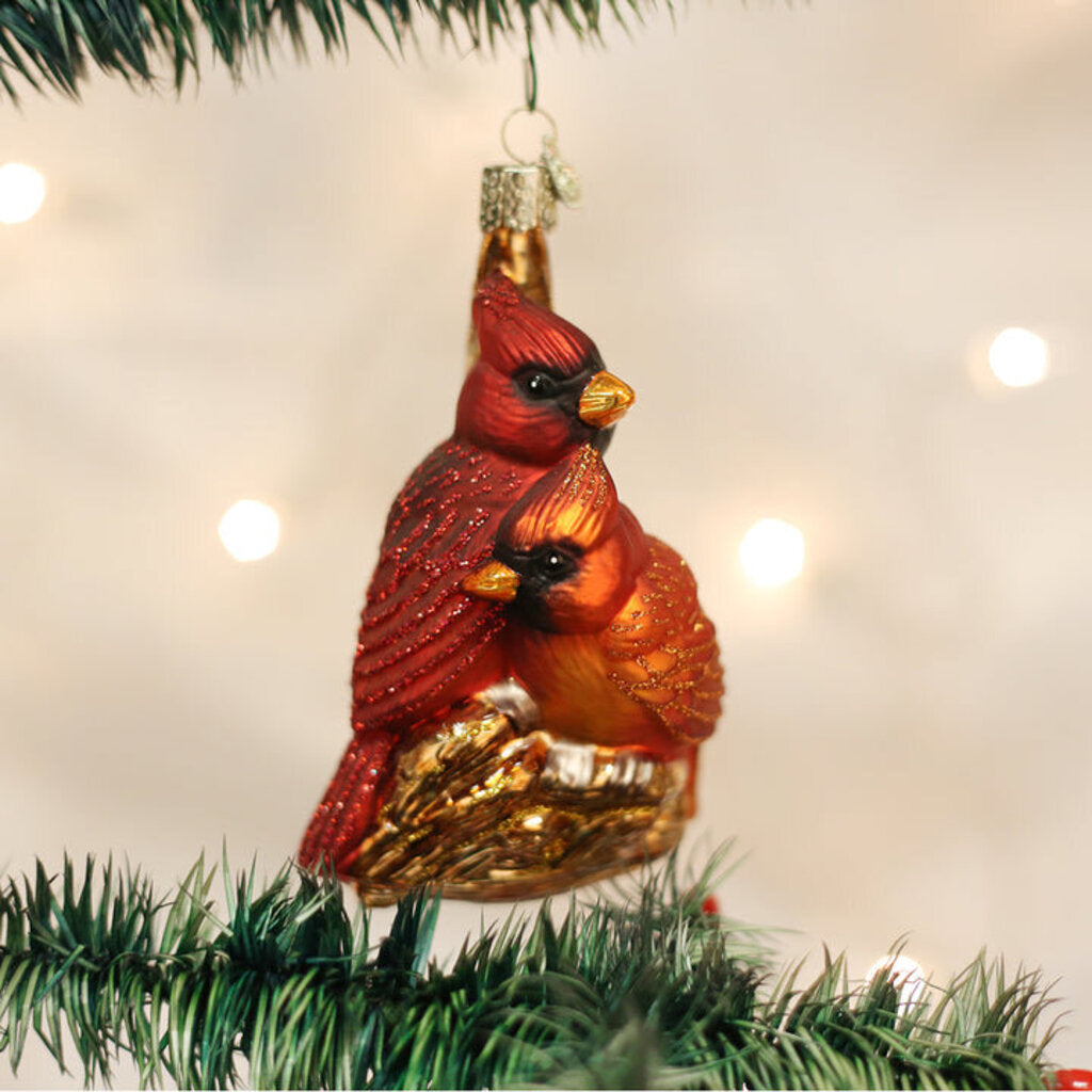 Pair of Cardinals Ornament