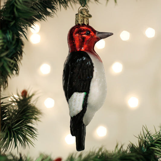 Woodpecker Ornament