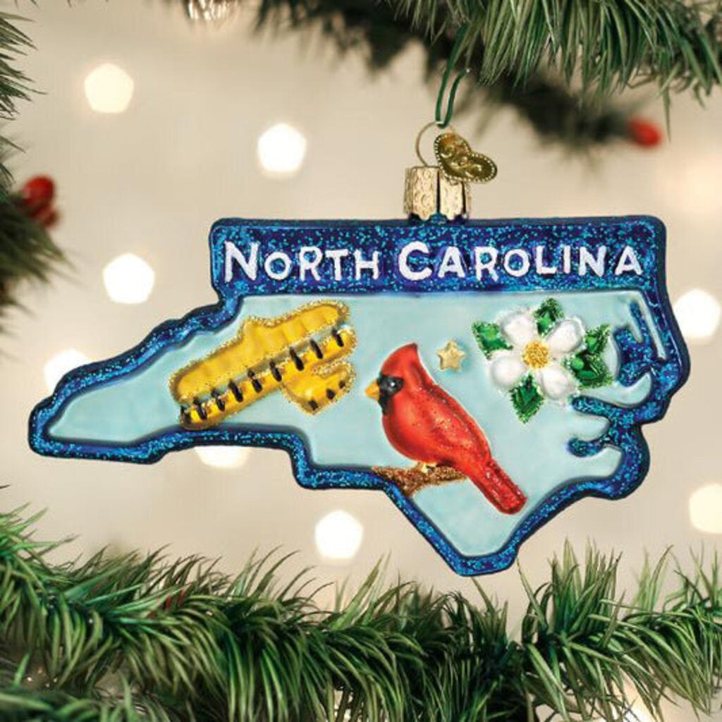 North Carolina Ornament