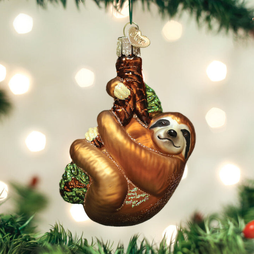 Sloth Ornament