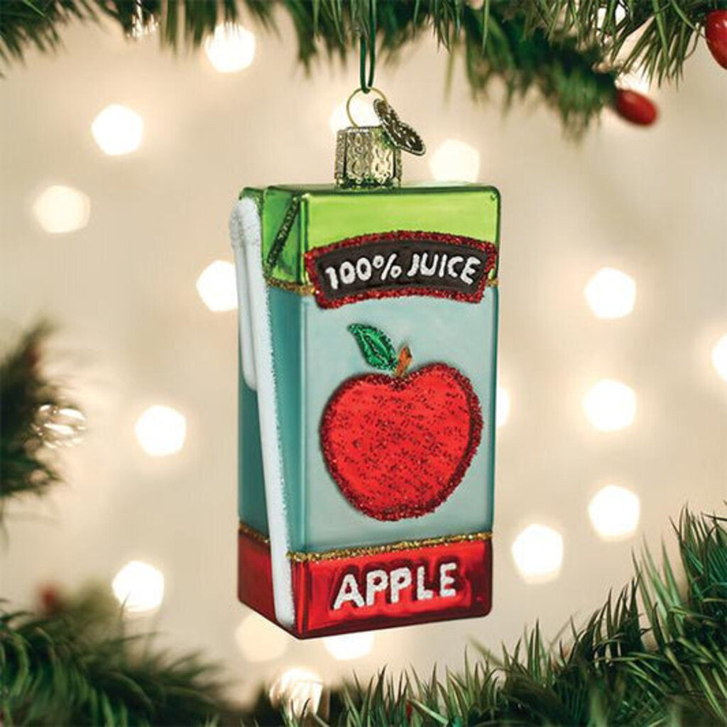 Apple Juice Box