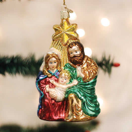 Holy Family w/ Star