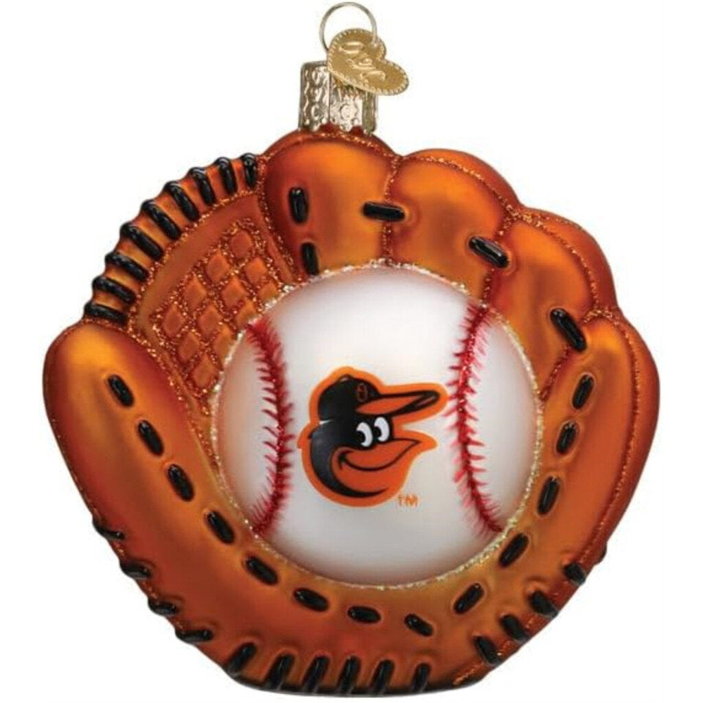 Baltimore Orioles Baseball Mit Ornament