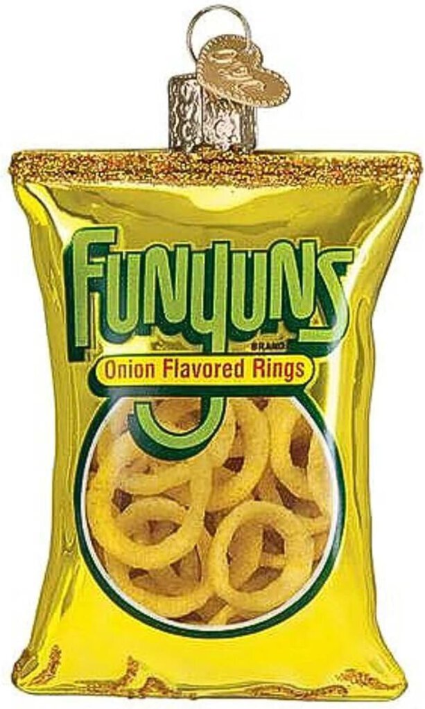 Funyuns Ornament