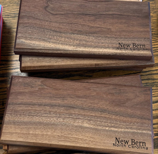 Black Walnut New Bern Cutting Board