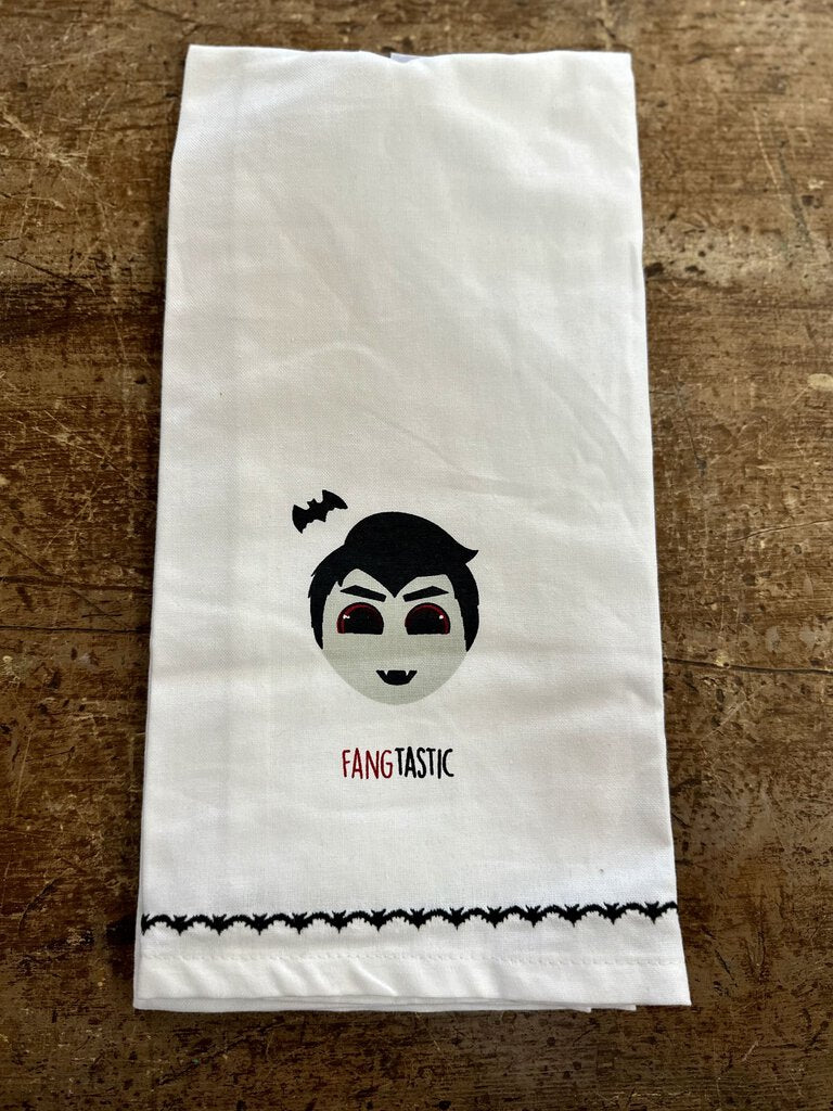 Fangtastic Dishtowel