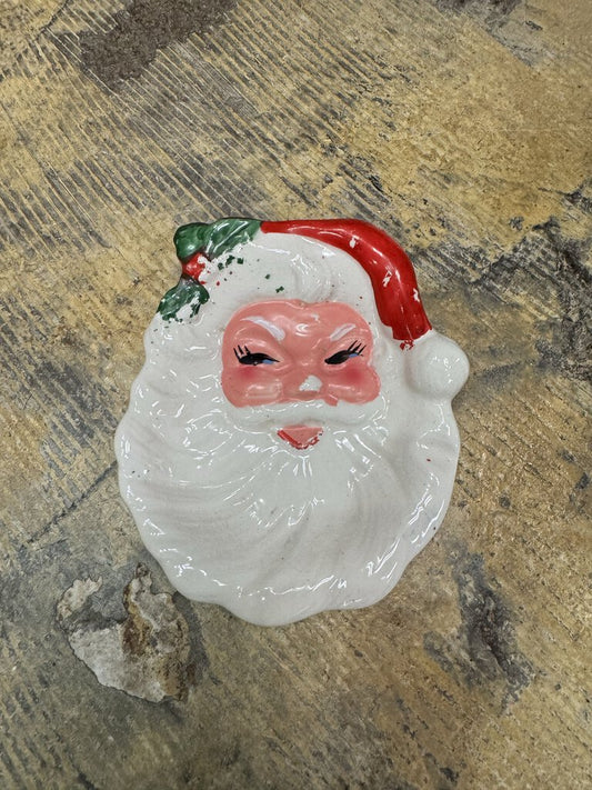 vtg. santa tray