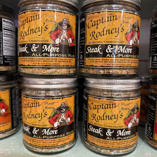 Captain Rodney's Steak & More Rub