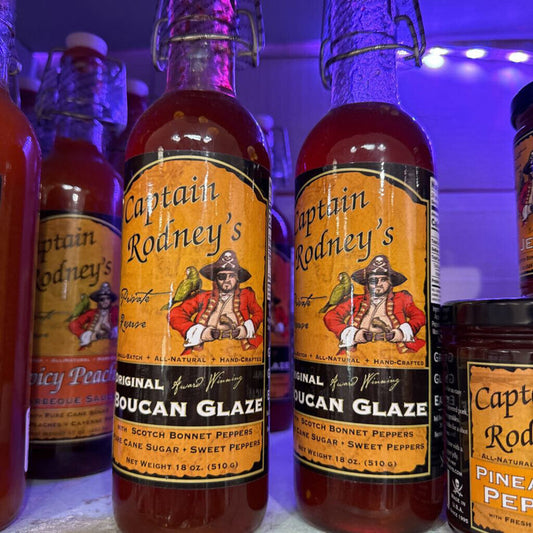 Captain Rodney's Original Boucan Glaze