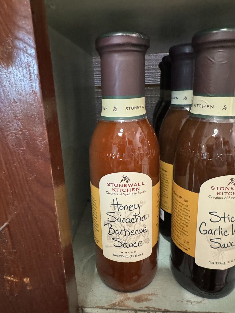 Honey Sriracha Barbecue Sauce