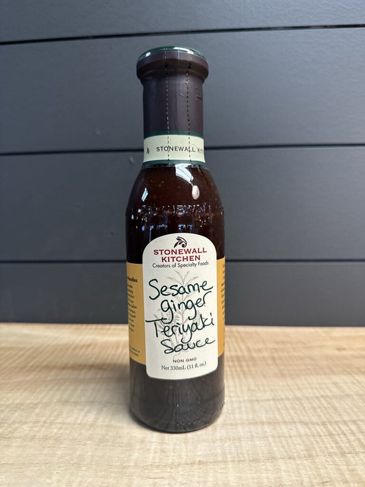 Sesame Ginger Teriyaki Sauce