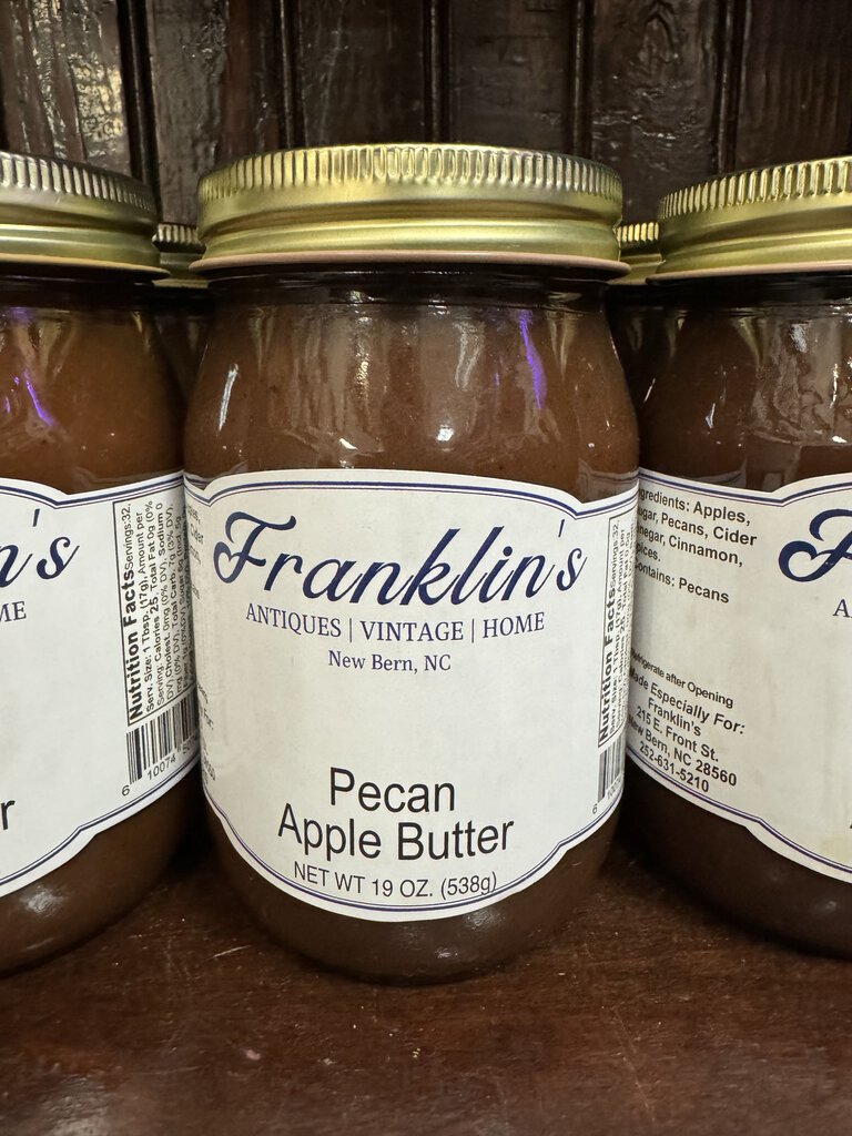 Pecan Apple Butter