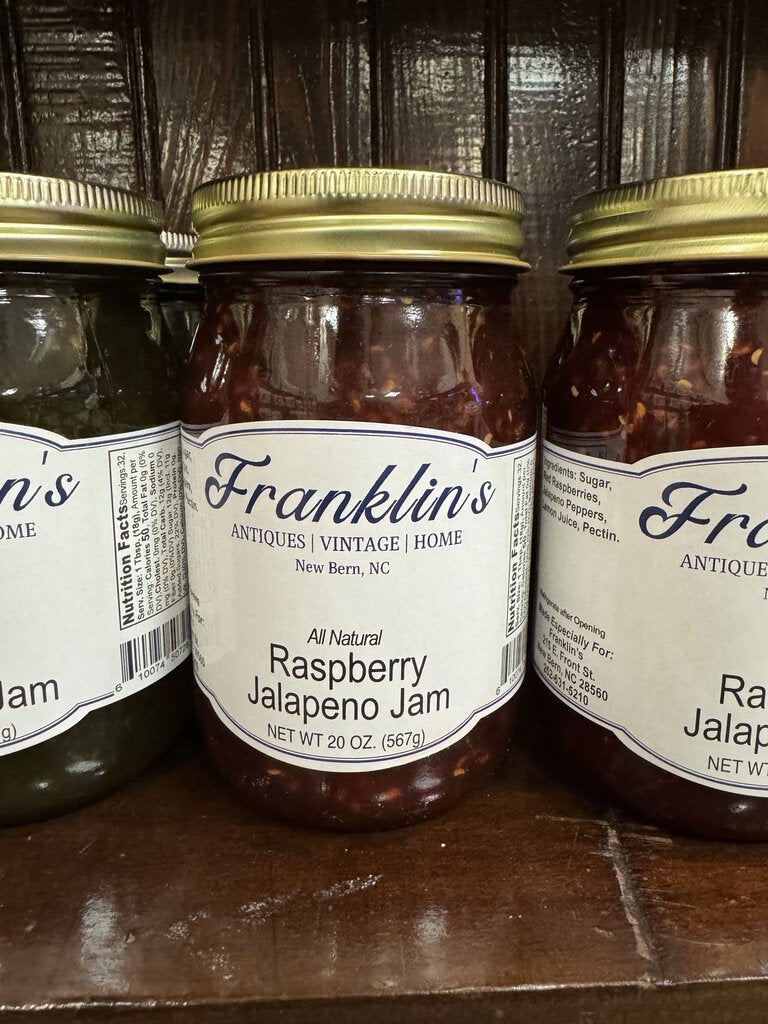 Raspberry Jalapeno Jam