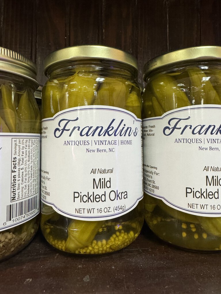 Mild Pickled Okra