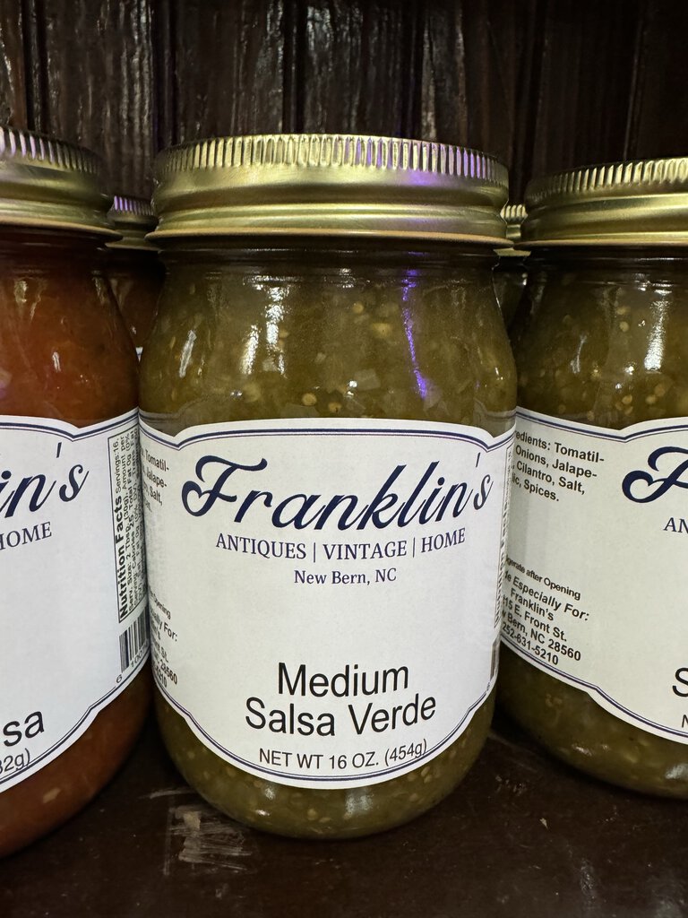 Medium Salsa Verde