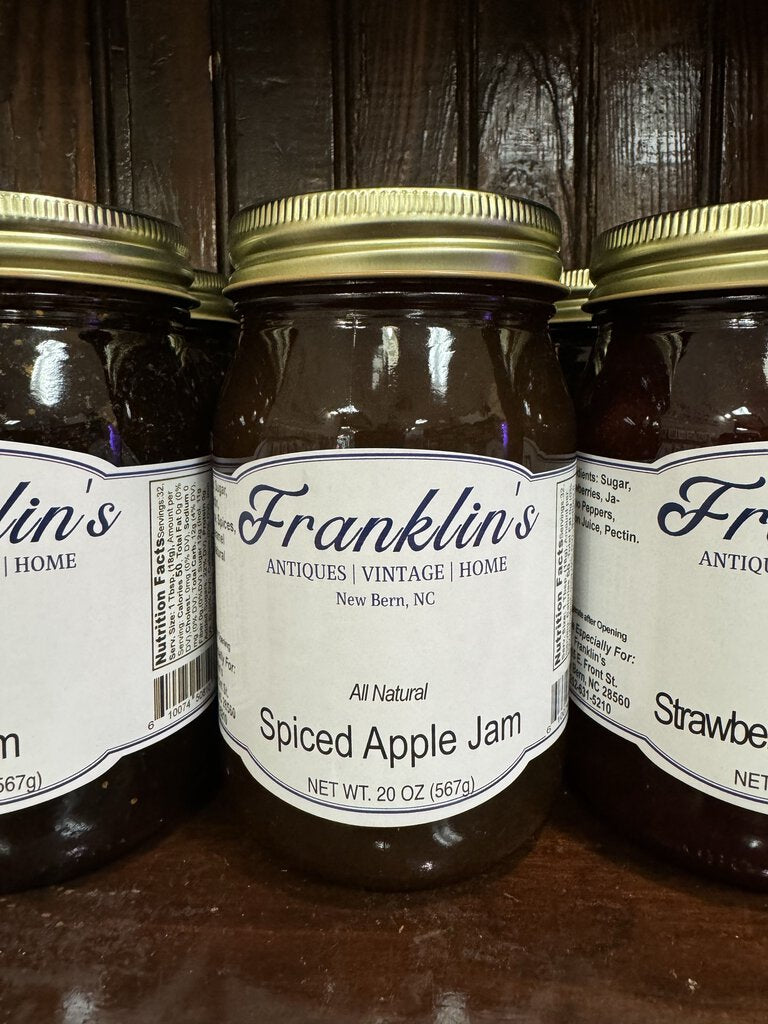 Spiced Apple Jam