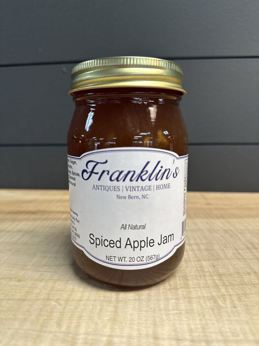 Spiced Apple Jam