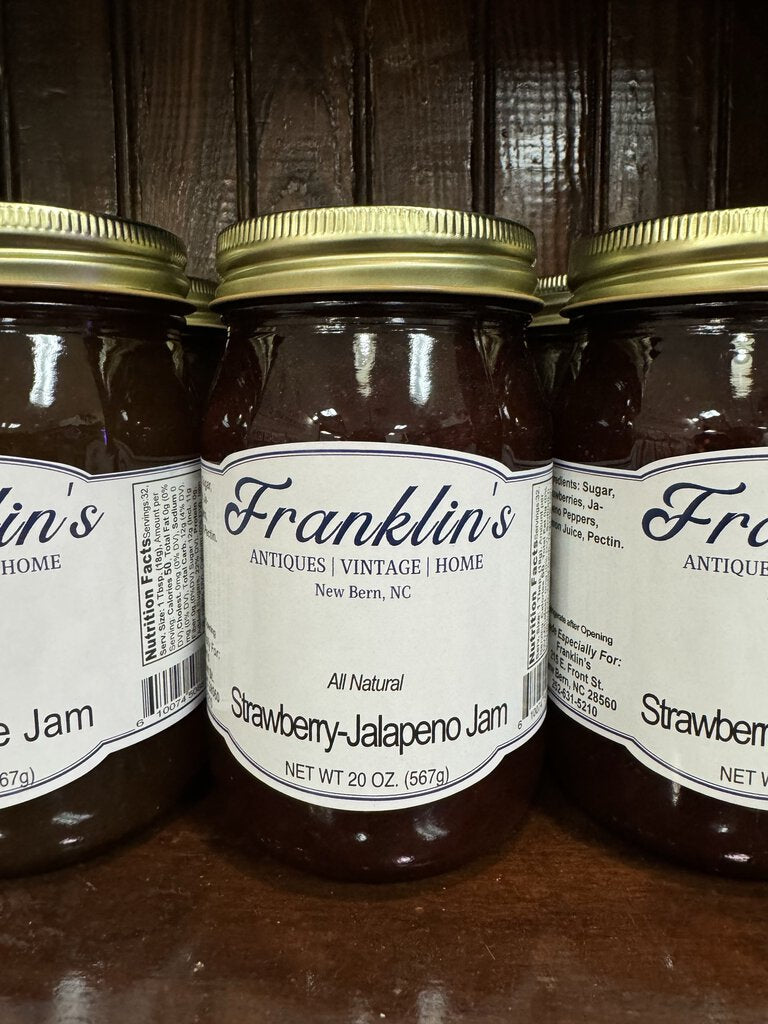 Strawberry Jalapeno Jam