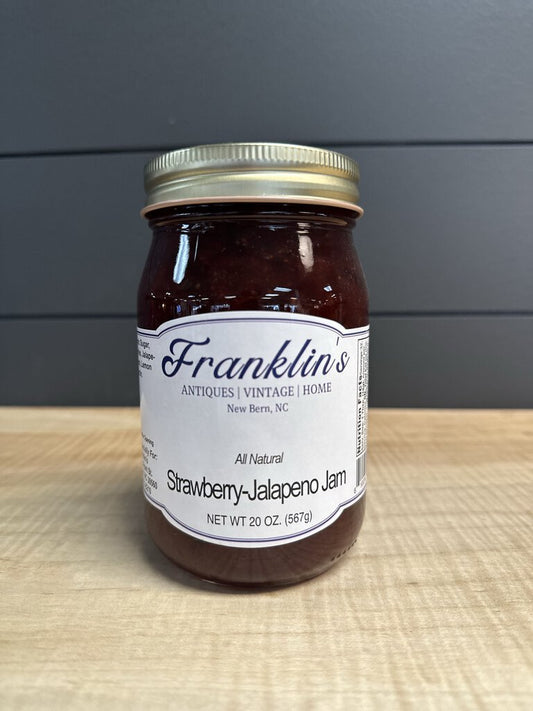 Strawberry Jalapeno Jam