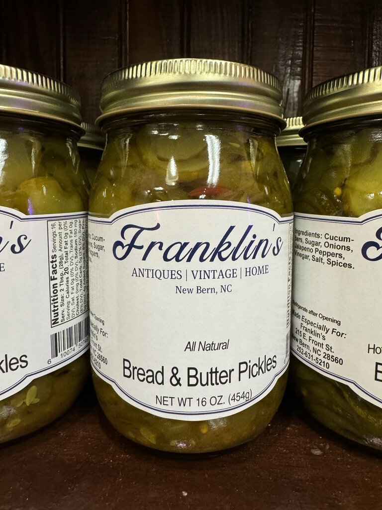 Bread & Butter Pickles