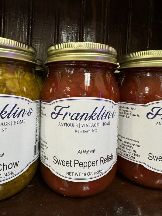 Sweet Pepper Relish