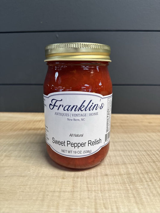 Sweet Pepper Relish