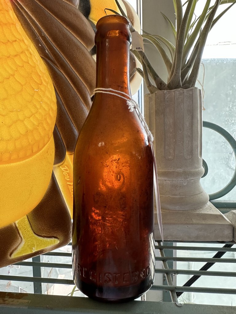 1900's New Bern amber Pepsi bottle