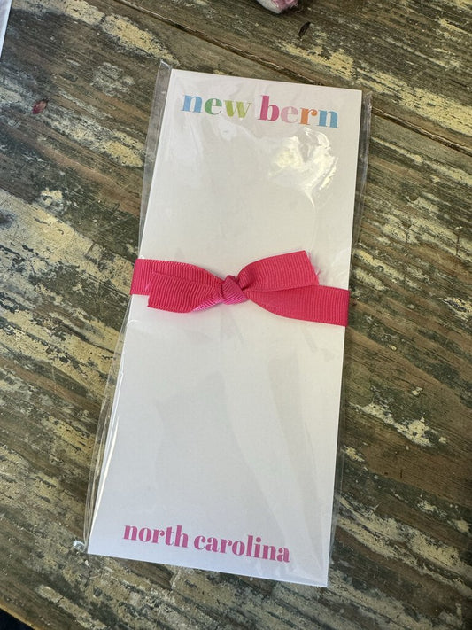 New Bern Notepad