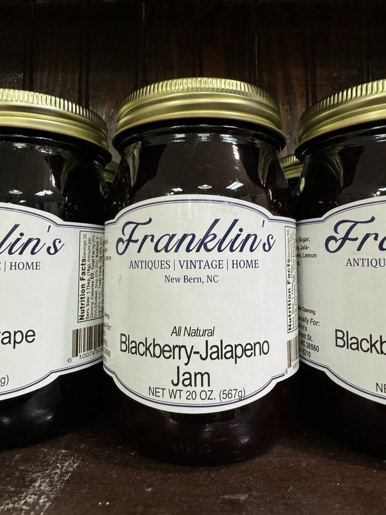 Blackberry Jalapeno Jam