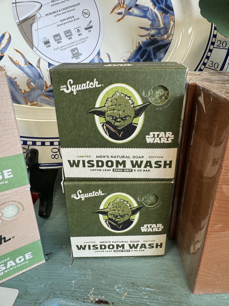 Wisdom Wash - Yoda