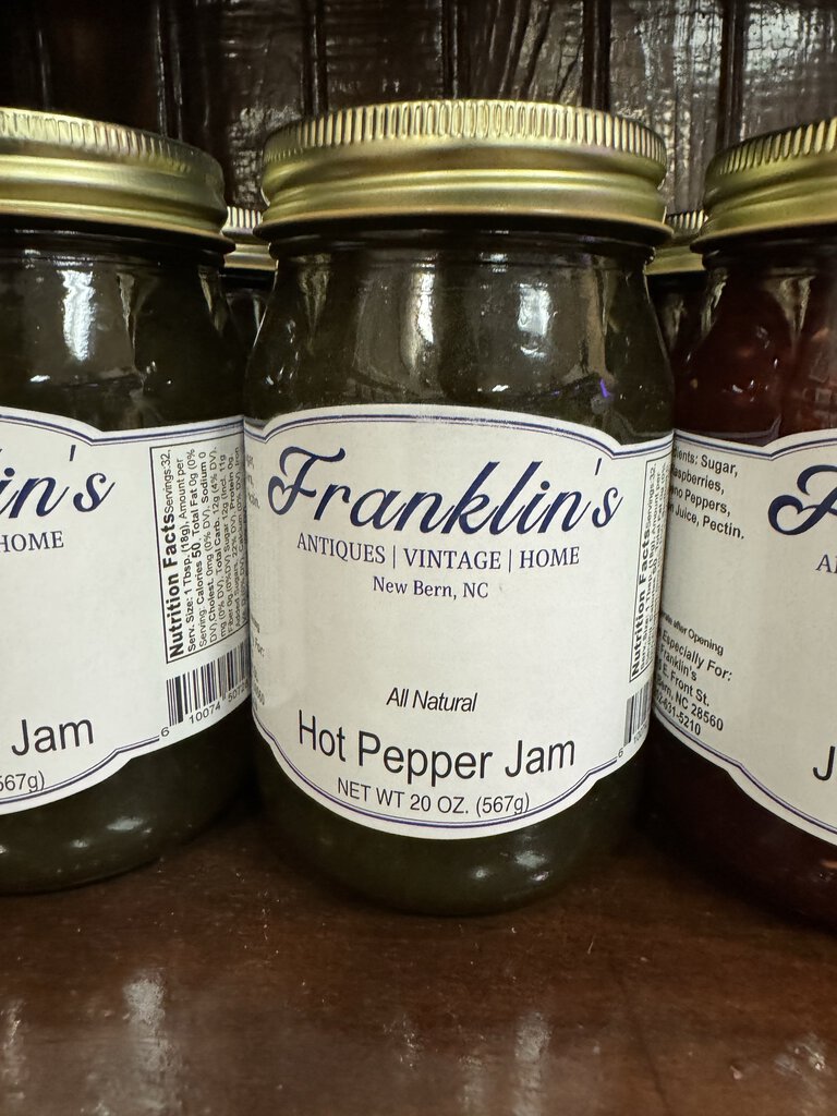 Hot Pepper Jam