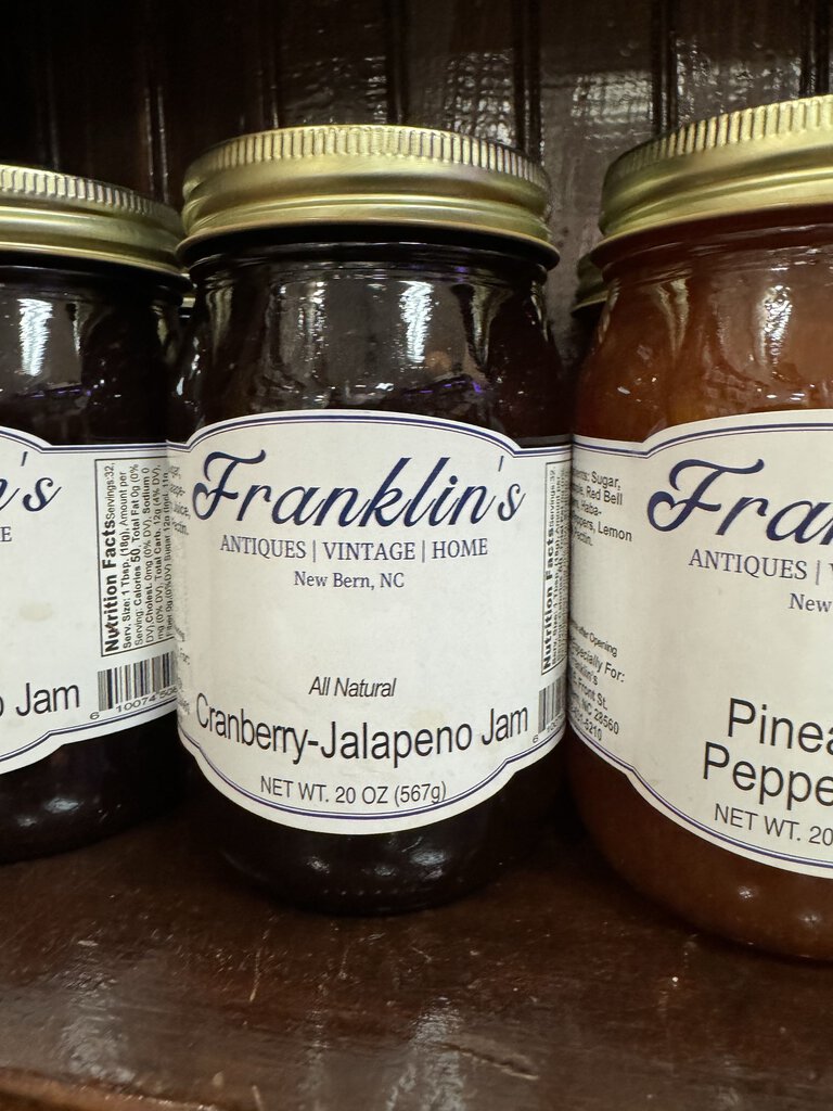 Cranberry Jalapeno Jam