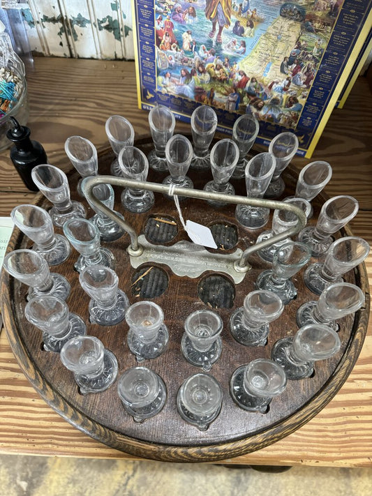 Vintage Communion Set