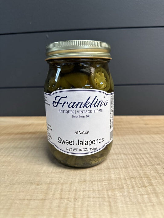 Sweet Jalapenos