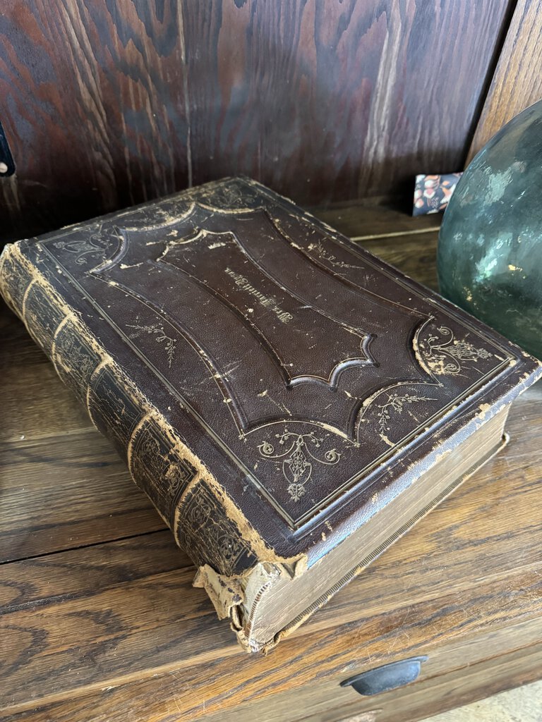 large old Bible
