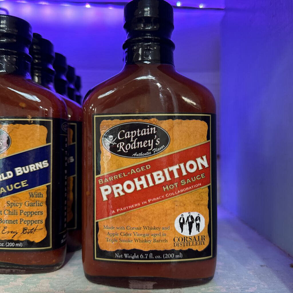 Corsair Prohibition Hot Sauce