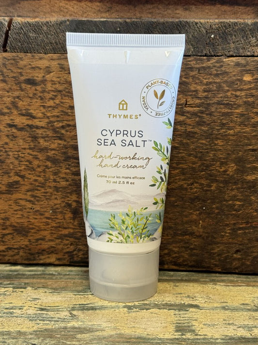 Cyprus Sea Salt 2.5 oz Hand Cream