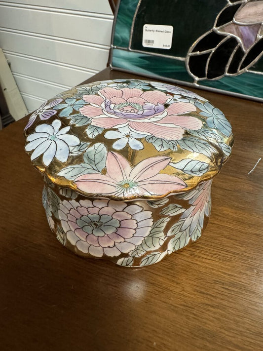 Vintage Chinese Trinket Box