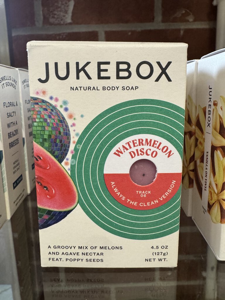 Watermelon Disco - Jukebox Soap