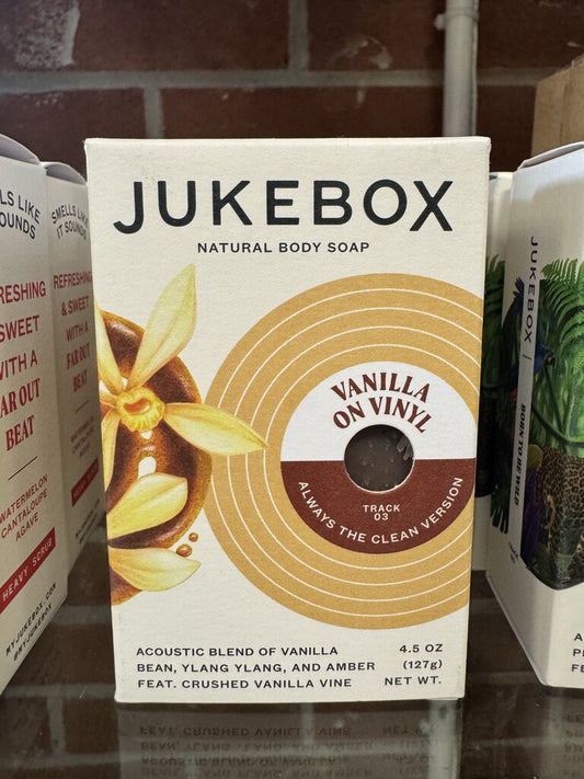 Vanilla on Vinyl - Jukebox Soap