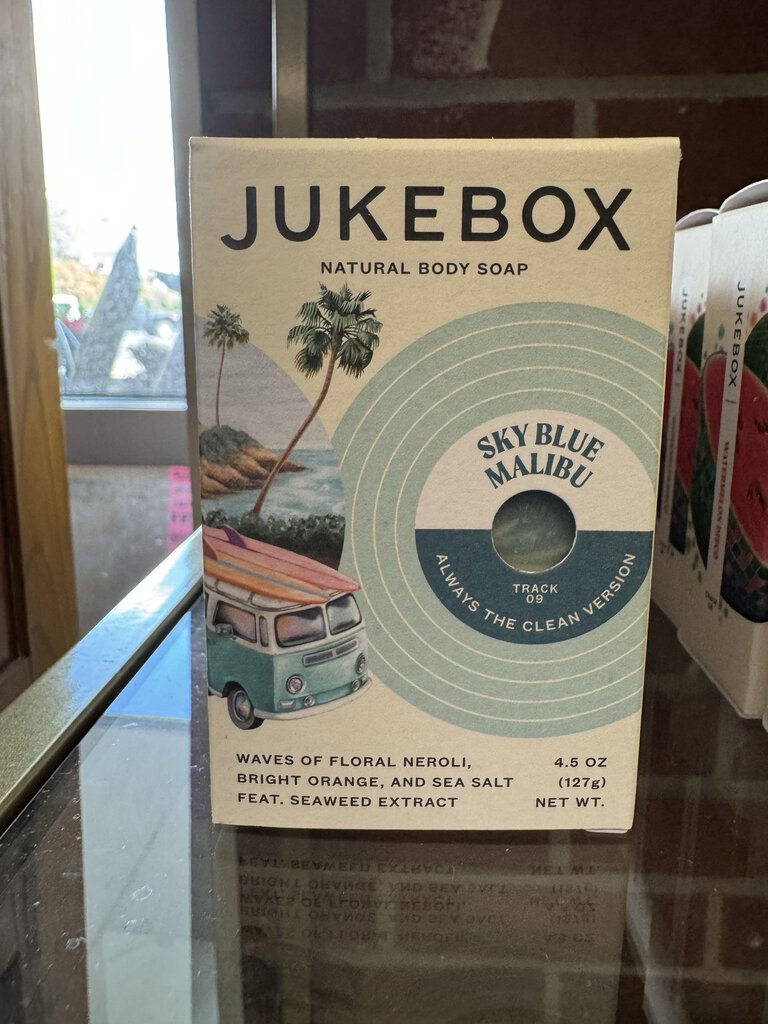 Sky Blue Malibu - Jukebox Soap