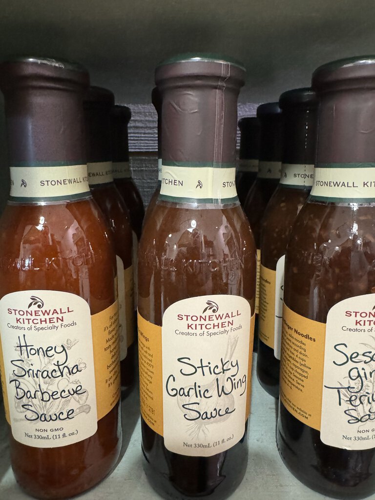 Sticky Garlic Wing Sauce