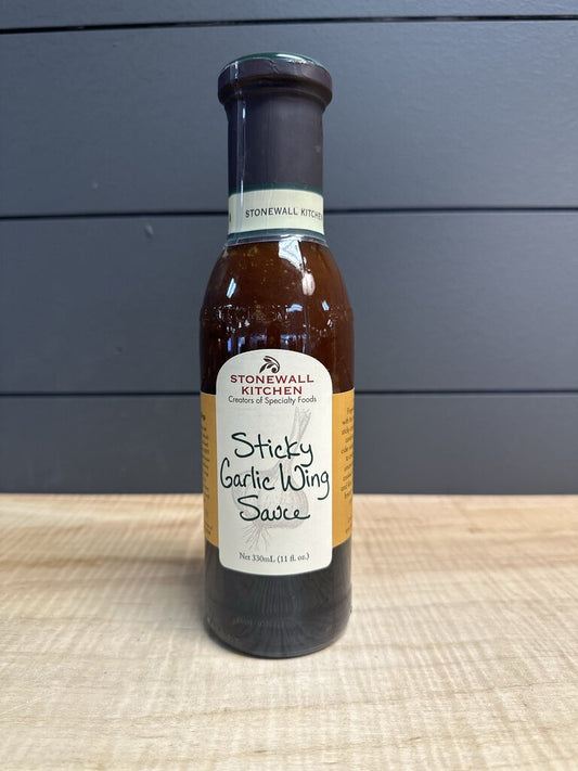 Sticky Garlic Wing Sauce