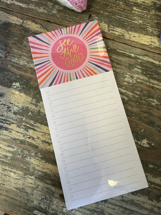 Magnetic Notepad