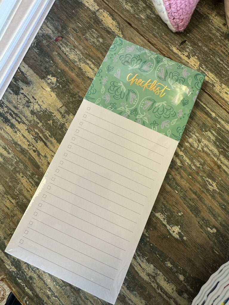 Magnetic Notepad