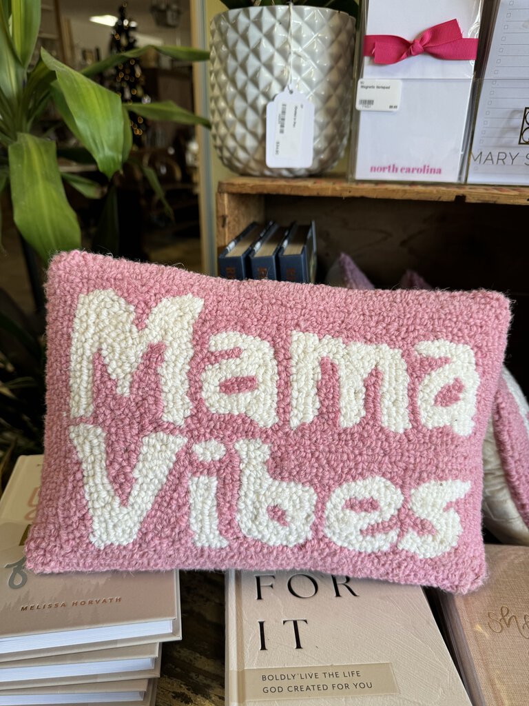Mama Vibes Pillow